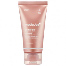 MEDICUBE Collagen Night Wrapping Peel Off Mask nakts maska sejas ādai ar kolagēnu 75ml