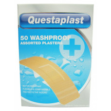 Questa Plast ūdensizturīgie plāksteri 50gb