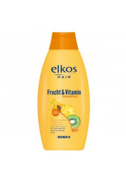 Elkos šampūns ar augļu ekstraktiem normāliem un viegli sausiem matiem 500ml