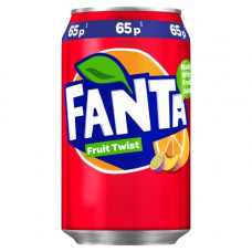 FANTA dzēriens FRUIT TWIST 330ml
