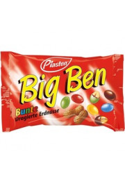 Big Ben Dragierte Erdnusse zemesrieksti krāsainie piena šokolādē 250g