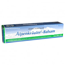 Alpenkrauter balzams ar alpu zālēm ķermenim 200ml