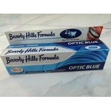 Beverly Hills Optic blue balinoša zobu pasta ar optisko balinātāju, 125ml