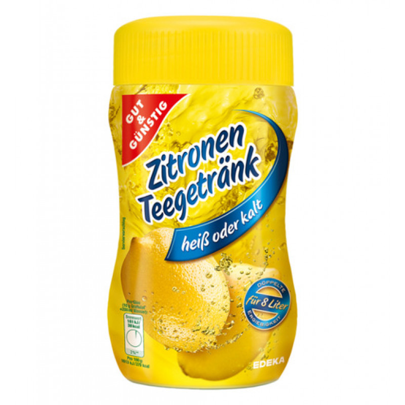 GG Teegetrank Zitronen 400g