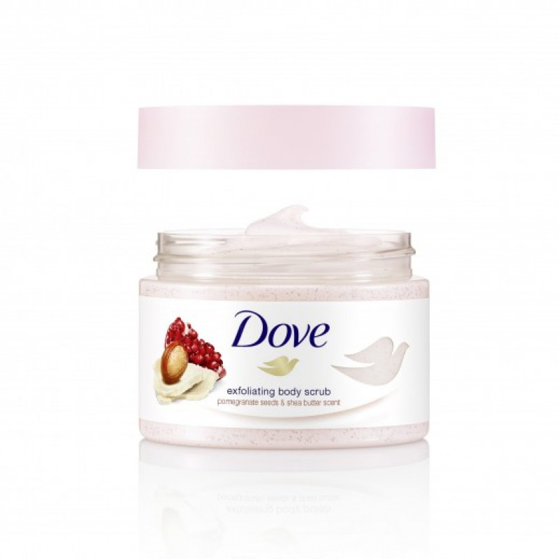 Dove skrubis ķermenim Pomegranate&shea butter 225ml