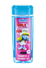 Smurf šampūns un dušas želeja bērniem 2in1 210ml