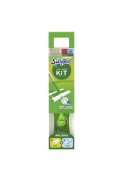 Swiffer Dry komplekts slota + salvetes 8gb sausās 3gb mitrās 