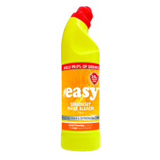 Easy Seriously Thick Bleach tīrīšanas līdzeklis ar balinātāju Citrus 750ml