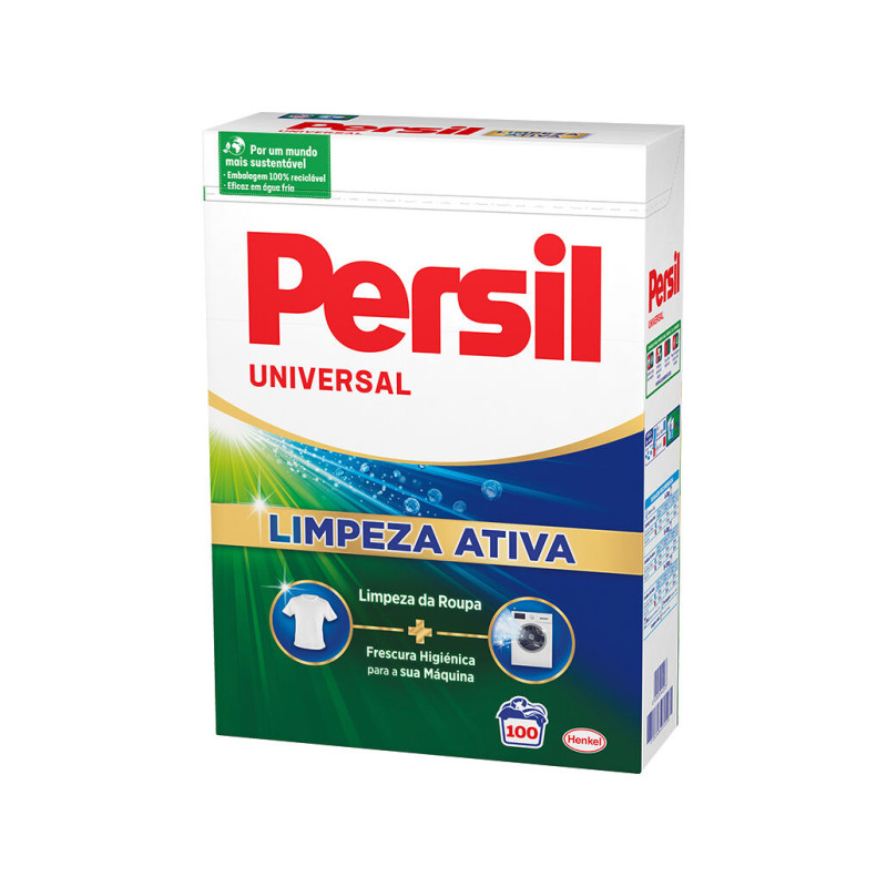 Persil Universal pulveris veļas mazgāšanai 5kg 100mazg.reizēm