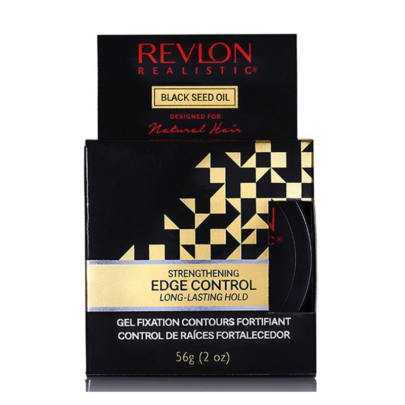 Revlon Realistic Black Seed Oil Edge Control fiksējošs līdzeklis matiem 56g