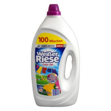 Weiser Riese veļas mazg. līdz Colour Gel 4,5l 100 mazg. reizēm