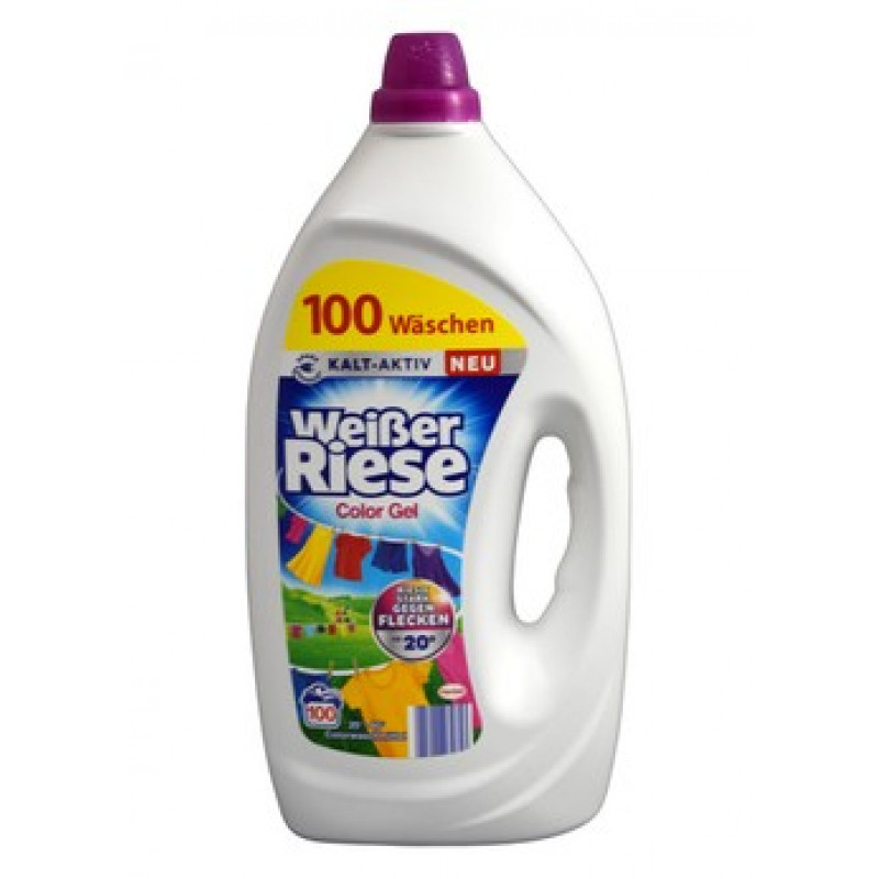 Weiser Riese veļas mazg. līdz Colour Gel 4,5l 100 mazg. reizēm