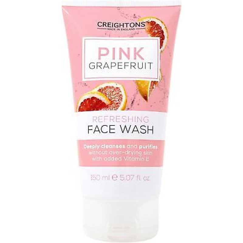 Creightons sejas tīrīšanas līdzeklis ar rozā greipfrūtu aromātu un E vitamīnu 150ml