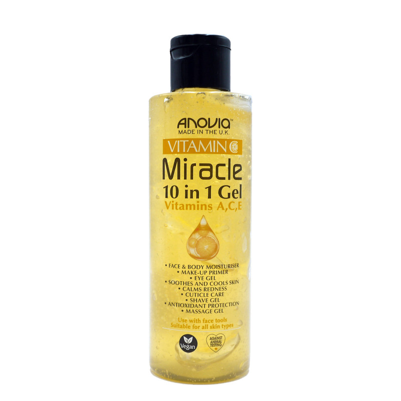 Anovia Miracle Gel ķermeņa krēms 10in1 Vitamin C 210ml