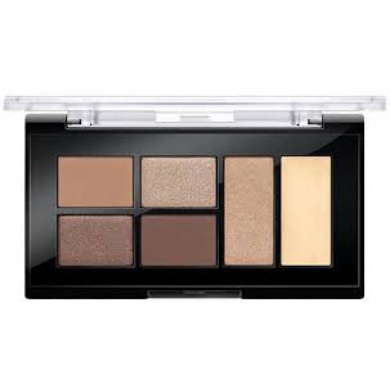 Rimmel kosmētikas palete Mini Power Fearless 001 6.8g 
