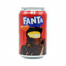 FANTA dzēriens Orange 330ml 06/27