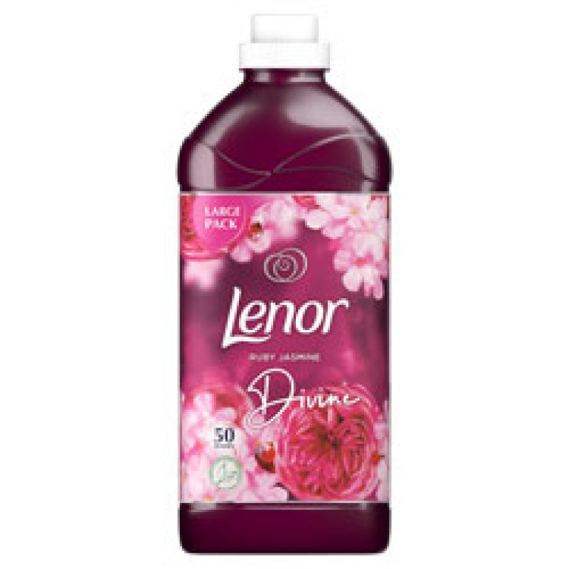 Lenor veļas mīkstinātajs Ruby Jasmine 50mazg. reizēm 1.75 L 
