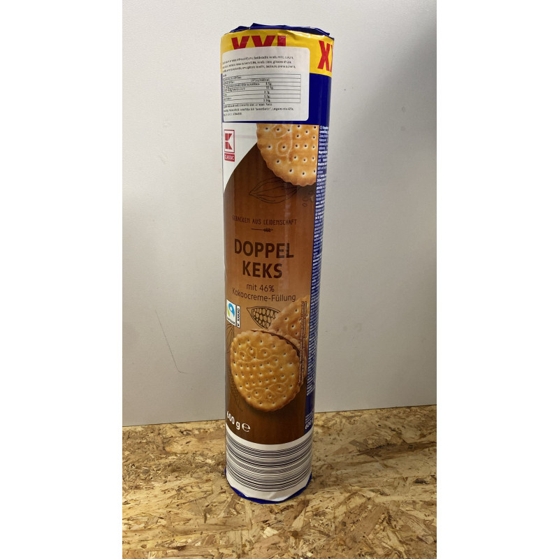 Cepumi Doppelkeks (kakaocrema) 600gr Classic/Vācija 