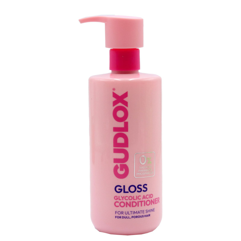 Gudlox matu kondicionieris Gloss Glycolic acid 400ml           