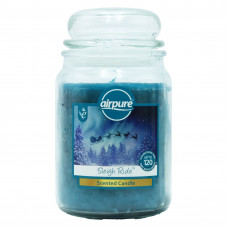 Airpure svece burkā Sleigh Ride 18oz 510g