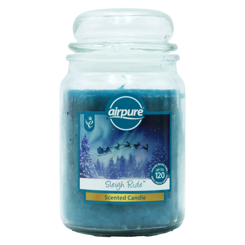Airpure svece burkā Sleigh Ride 18oz 510g