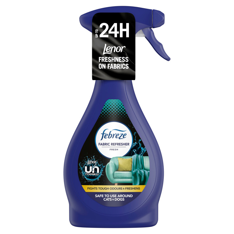 Febreeze līdzeklis veļas atsvaidzināšanai 500ml, unstoppable fresh