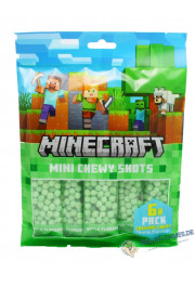 Konfektītes Minecraft mini ābolu garšas želejkonfektes 90g