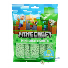 Konfektītes Minecraft mini ābolu garšas želejkonfektes 90g