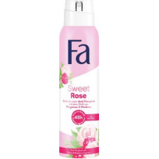 FA dezodorants Sweet Rose 0% alcohol 150ml