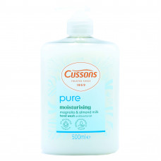 Cussons šķidrās ziepes Pure Magnolija, Almond Milk 500ml