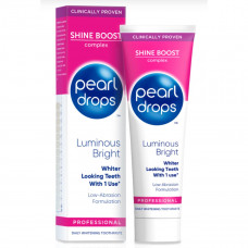 Pearl drops Luminous Bright toothpaste, 75 ml, profesionāla,Pro-Shine komplekss