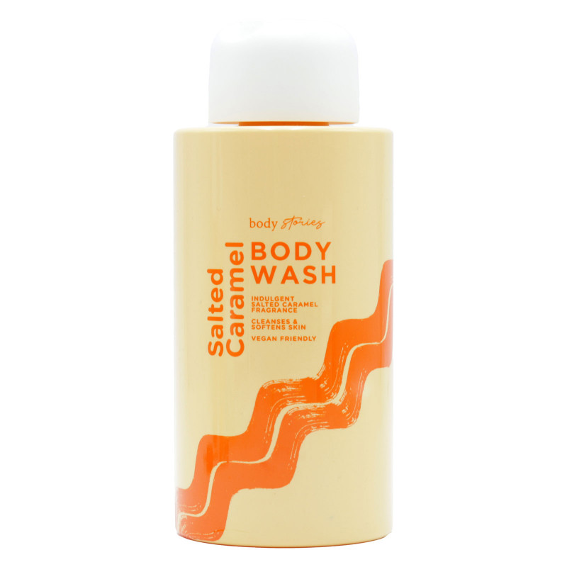 Body Stories dušas želeja salted caramel 400ml
