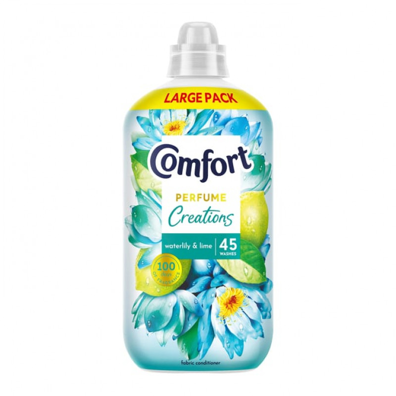 Comfort veļas mīkstinātājs Waterlily 1350ml 45mazg.reizēm