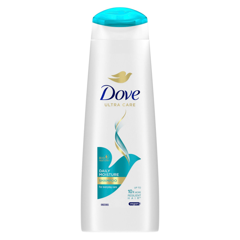 Dove šampūns ikdienas mitrinošs 250ml