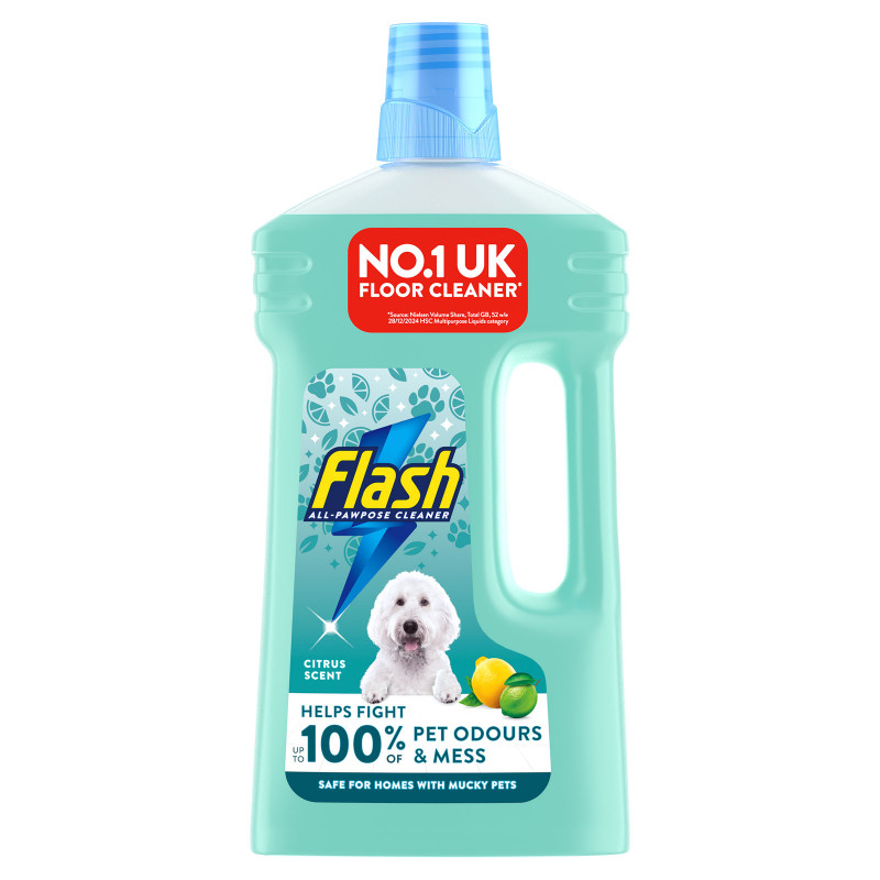 Flash universālais grīdu tīrīšanas līdzeklis purpose pet 1L 