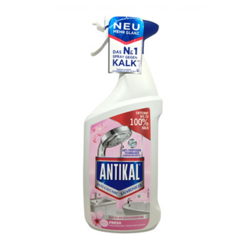 Antikal tīrīšanas līdzeklis Fresh kaļķakmens noņemšanai 800ml
