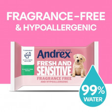 Andrex mitrās tualetes salvetes Fresh&Sensitive 30gb iepak.