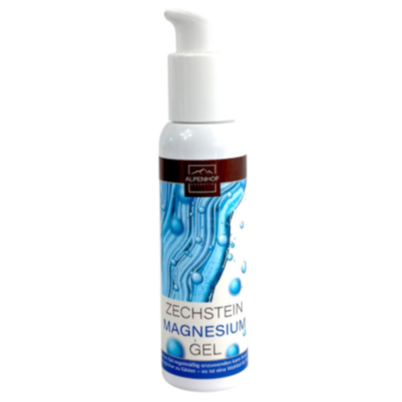 Alpenhof Zechstein Magnesium Gel 100ml - gēls ar Magniju (Vācija)