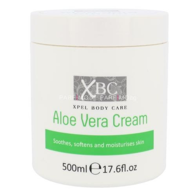 XBC ķermeņa krēms - aloe 500ml