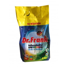 Dr.Frank veļas pulveris visai veļai 4kg 50 mazg.reizēm