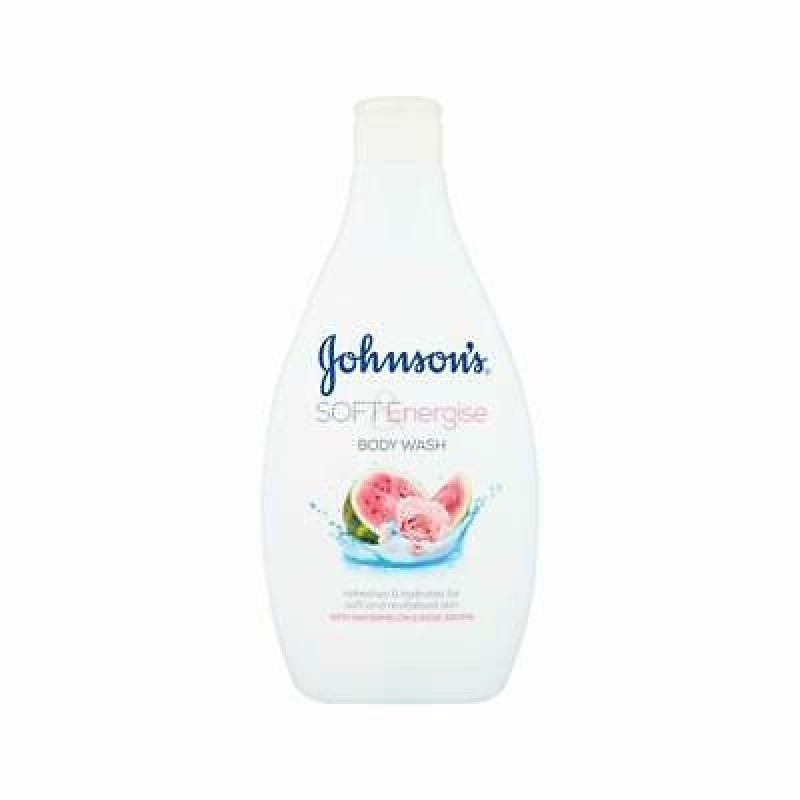 Johnsons dušas želeja Energise 400ml