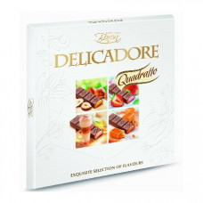 Delicadore šokolādes izlase Quadratto 200g