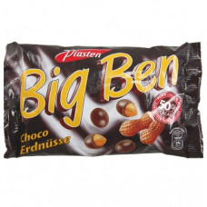 Big Ben Dragierte Erdnusse zemesrieksti tumšajā šokolādē 200g