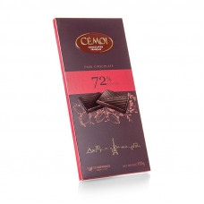 CEMOI tumšā šokolādes 72% kakao 100g