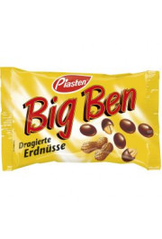 Big Ben Dragierte Erdnusse zemesrieksti piena šokolādē 250g