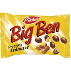 Big Ben Dragierte Erdnusse zemesrieksti piena šokolādē 250g