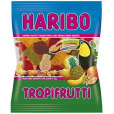 Haribo želejveida konfektes Tropifruiti 200g