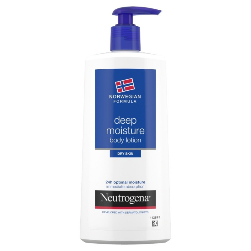Neutrogena NF dziļi mitrinošs losjons ķermenim 400ml