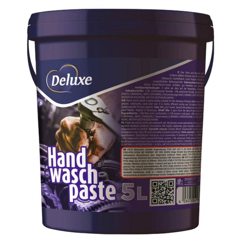 Deluxe pasta roku mazgāšanai, 5L