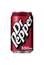 Dr Pepper GB Stock sodas dzēriens 330ml